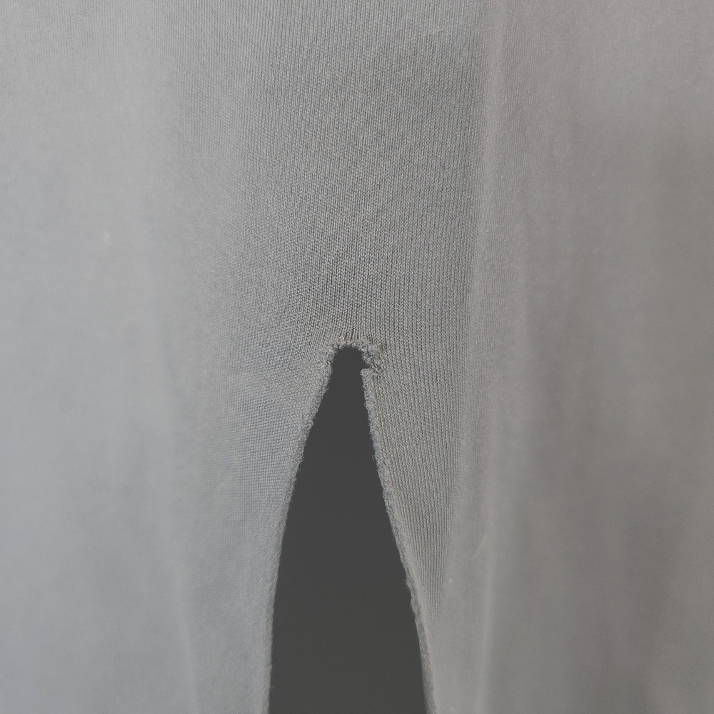 SKIMS Maxi Skirt Black Front Slit High Waisted Minimalist XXS - Picture 5 of 7